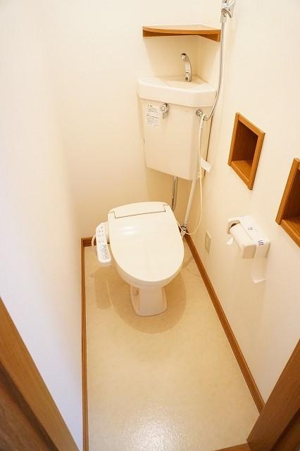 トイレ　トイレ