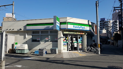 コンビニ　ファミリーマート 東野田四丁目店（コンビニ）まで54m