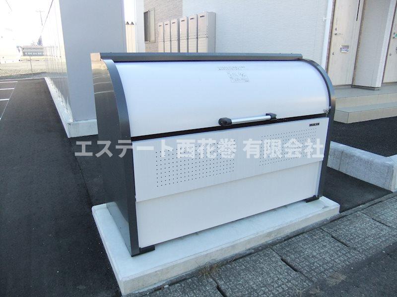 その他共有部分　アパート専用ゴミ集積所