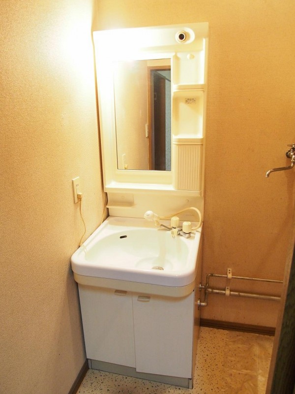 洗面設備　洗面・脱衣