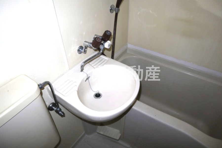 洗面設備　写真はイメージです