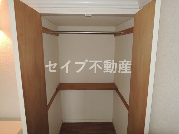 収納　写真はイメージです