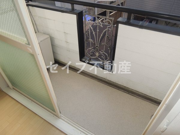 バルコニー　写真はイメージです