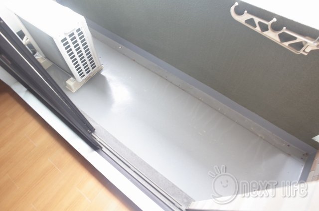 バルコニー　ベルヴェ府中