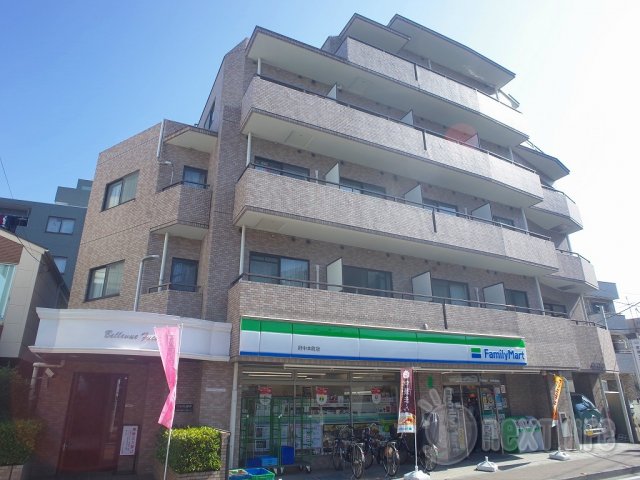 建物外観　ベルヴェ府中