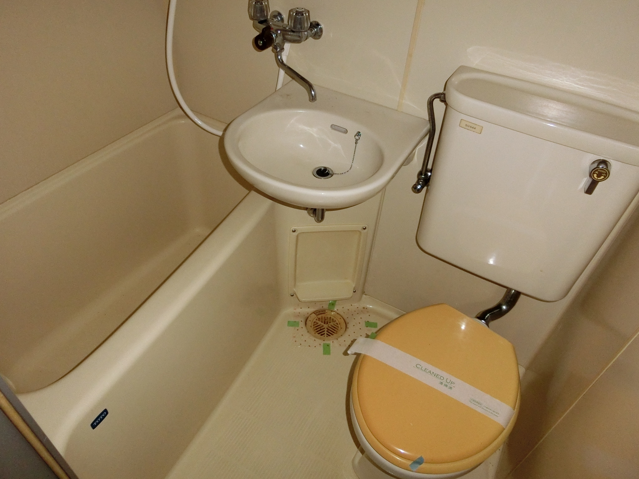 洗面設備　※写真は別のお部屋です。現況を優先させていただきます。