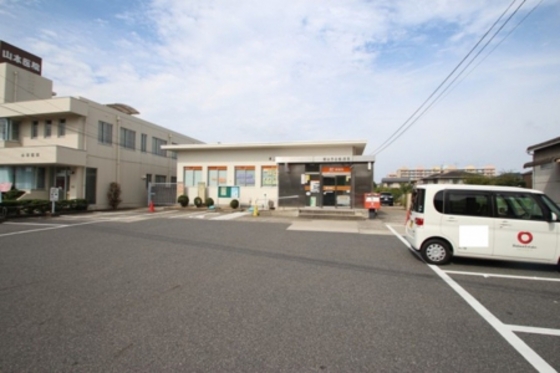 郵便局　岡山芳田郵便局（郵便局）まで428m