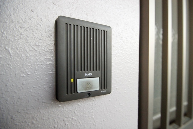 セキュリティ　※別号室のお写真です