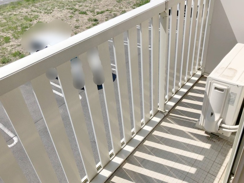 バルコニー　図面と現状に相違がある場合には現状を優先