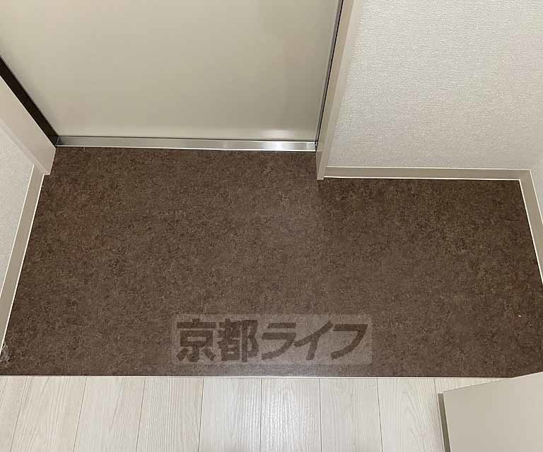 玄関　靴収納付きの玄関