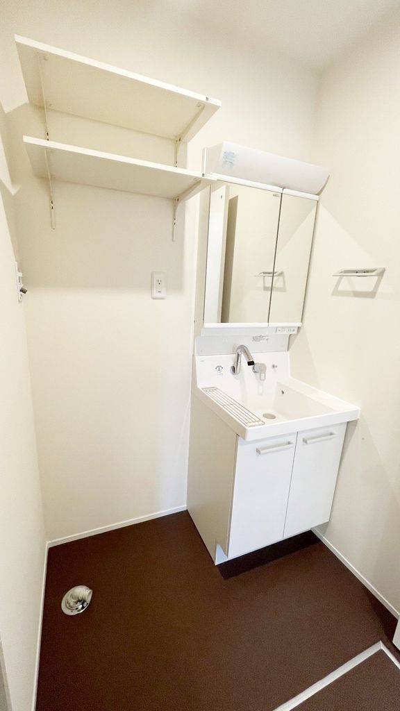 洗面設備　洗面