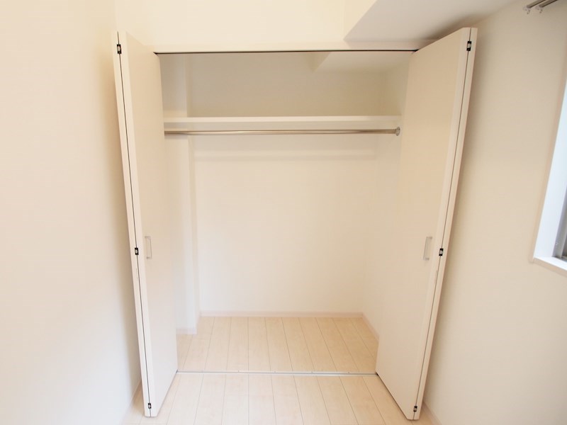 収納　奥行のある収納。