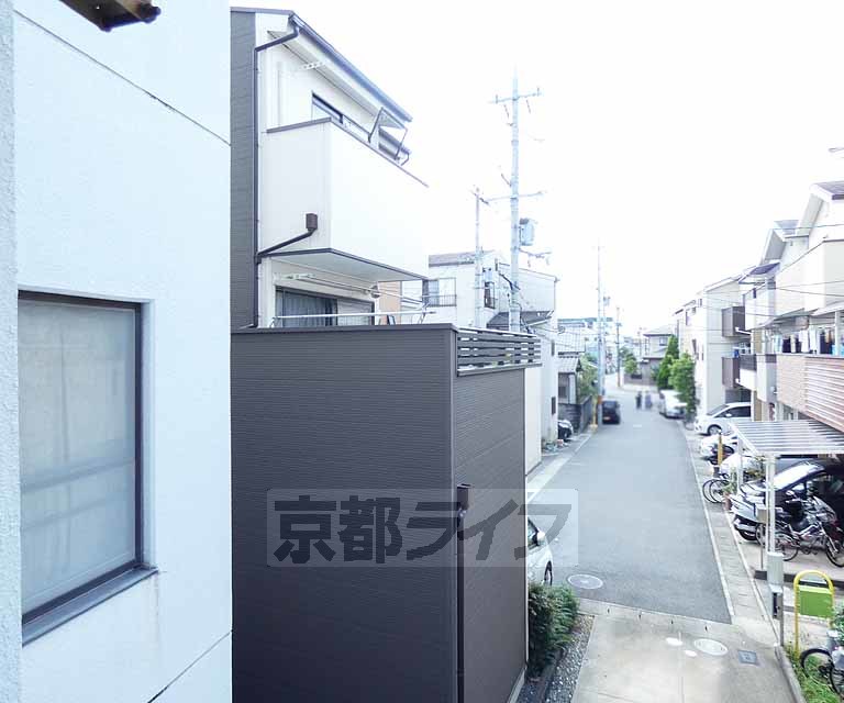 眺望　・２０７号室からの眺望です