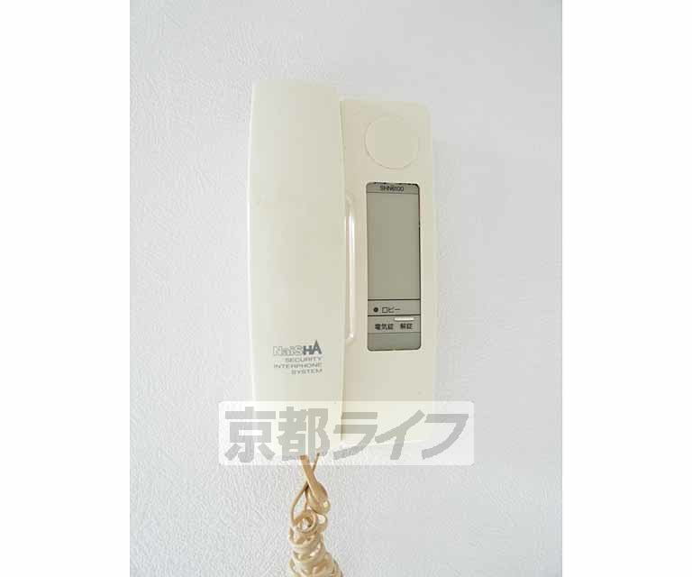 セキュリティ　・ＴＶモニターはついておりません