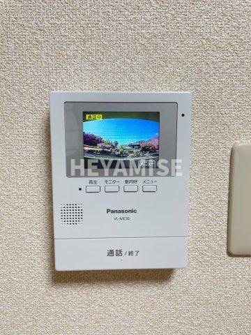 セキュリティ　※同物件同室タイプの写真でございます※現況を優先します※