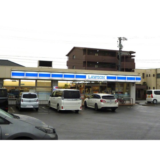 コンビニ　ローソン碧南向陽町店（コンビニ）まで383m