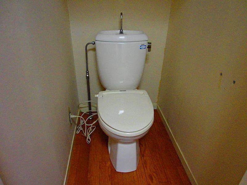 トイレ　トイレ