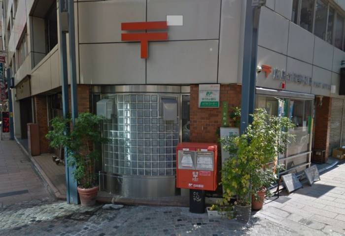 郵便局　広島立町郵便局（郵便局）まで345m