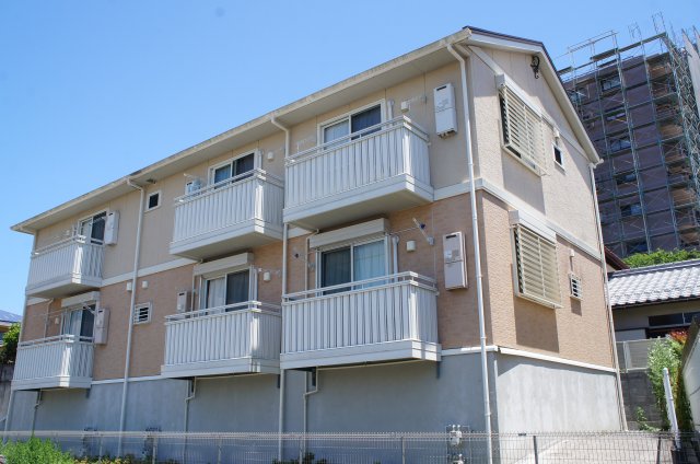 建物外観　外観は落ち着いています