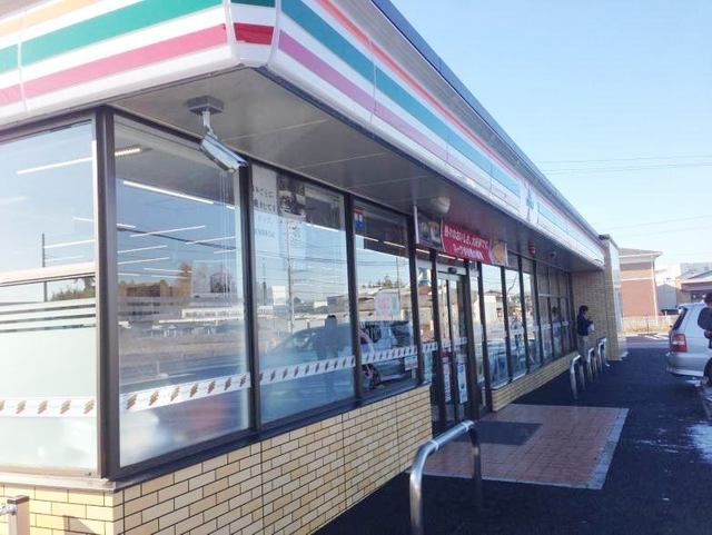 コンビニ　セブンイレブン土浦乙戸店（コンビニ）まで1100m