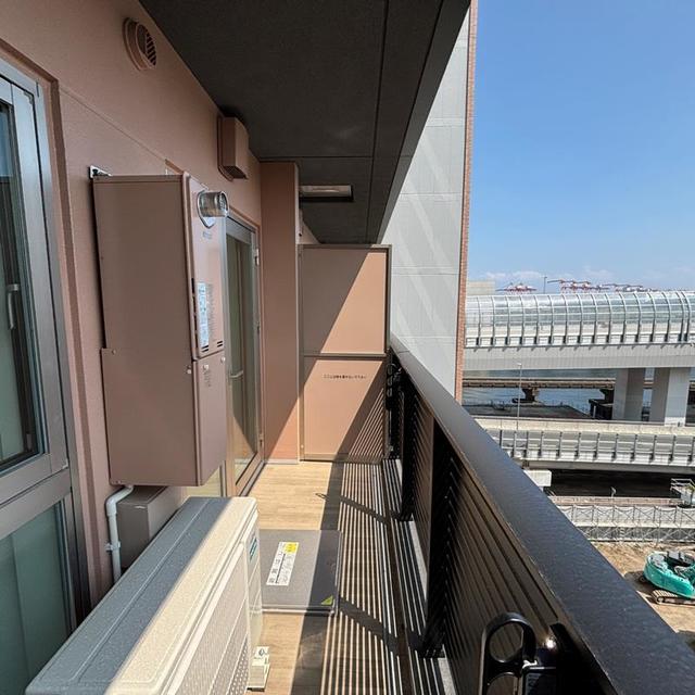 バルコニー　※写真は同タイプ住戸です。