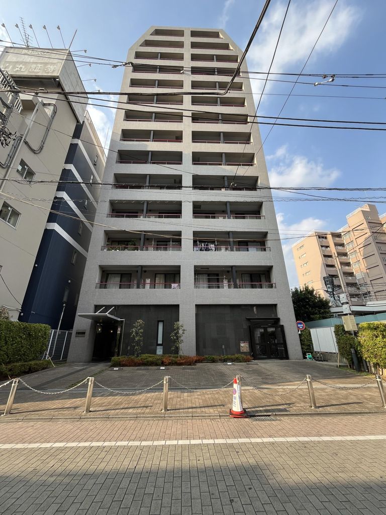 建物外観　眺望