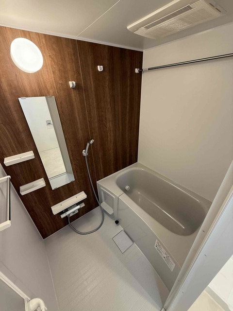 バス・シャワールーム　追焚＆浴室乾燥機付バス♪