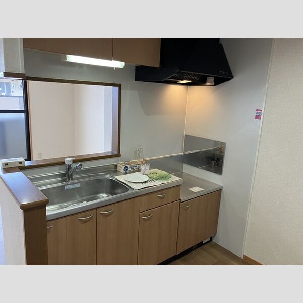 キッチン　ウォークインクローゼット