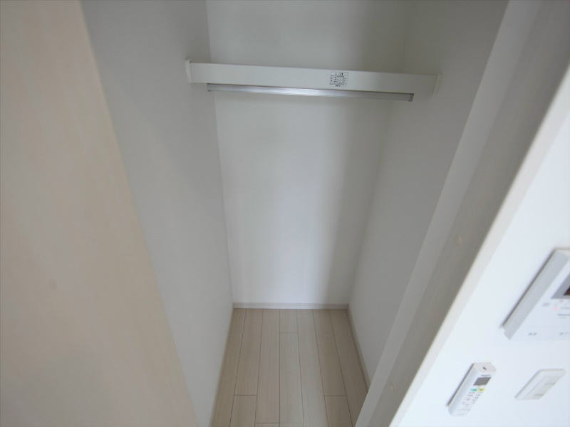 収納　クローゼット付（収納充実してます）