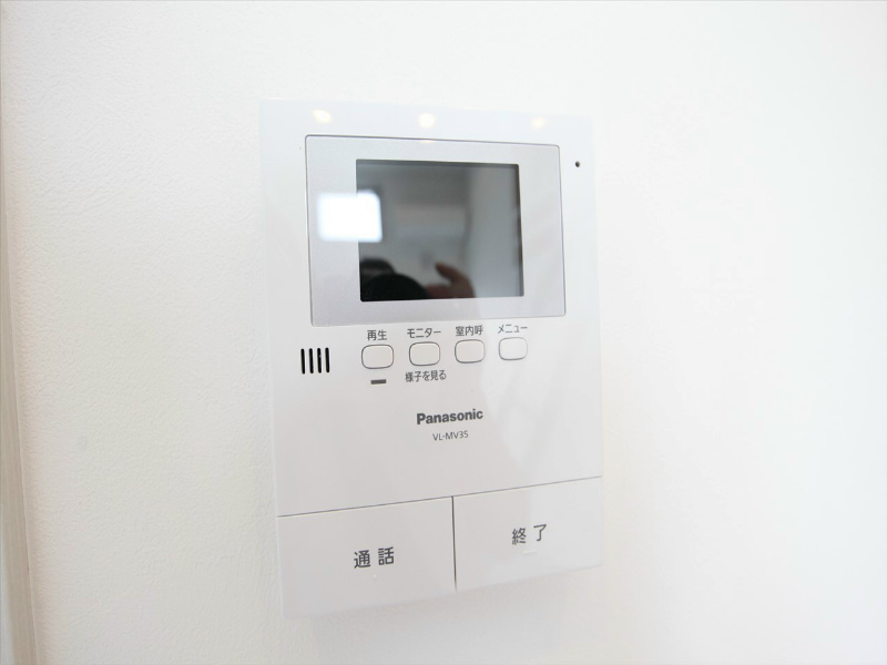 セキュリティ　ＴＶモニター付インターホン