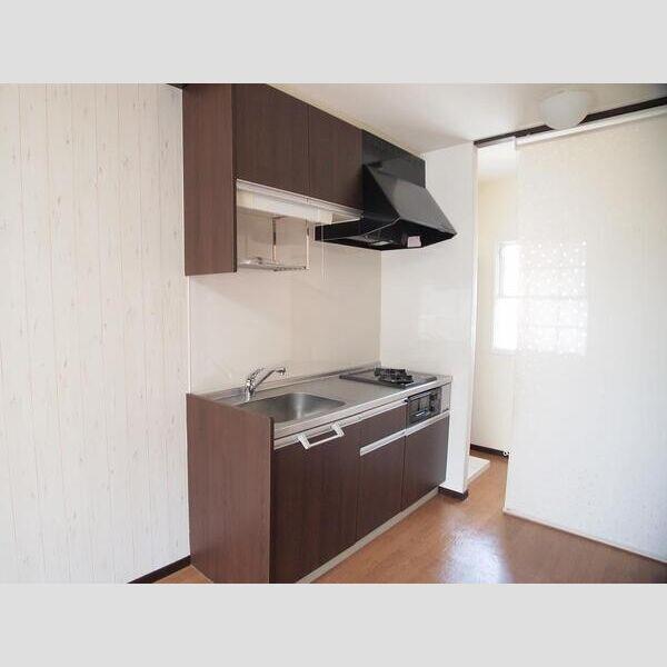 キッチン　写真は同タイプのお部屋のものです。