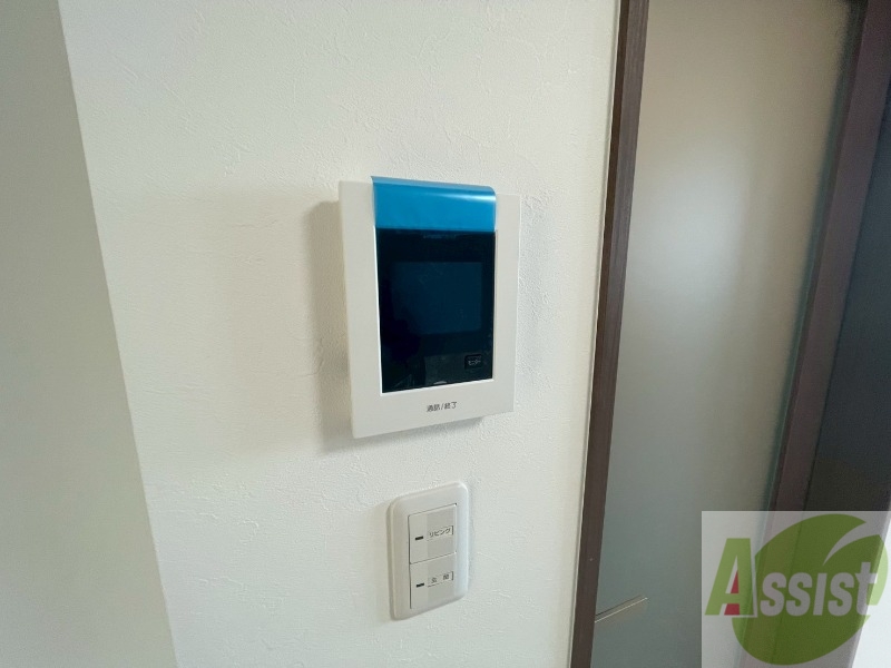 その他　モニタ付インターホンでセキュリティ面も安心です。