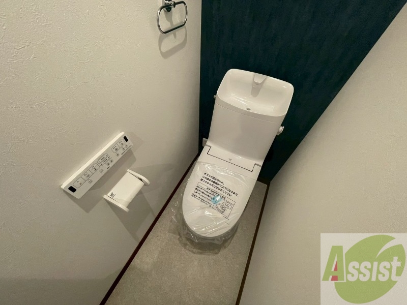 トイレ　トイレです。ウォシュレット付を探している方、おすすめです！