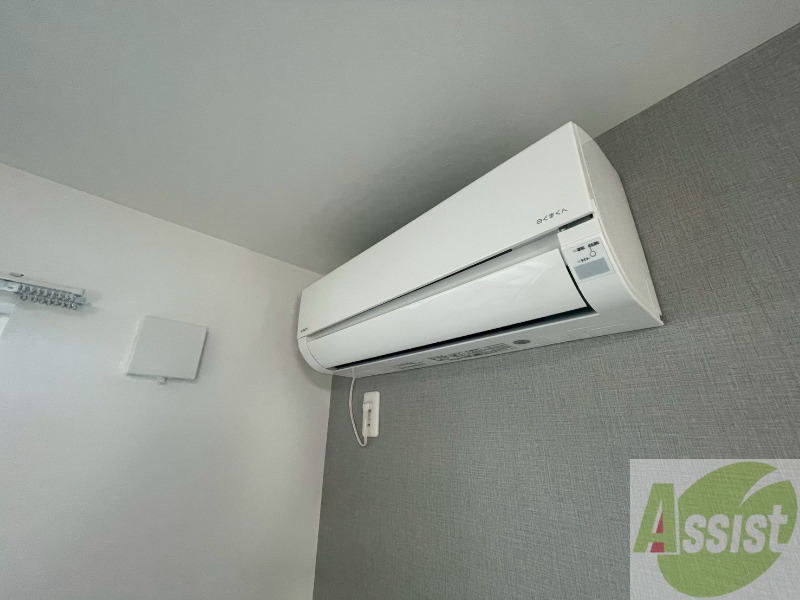 その他設備　エアコンがありますので夏でも快適に過ごせます！