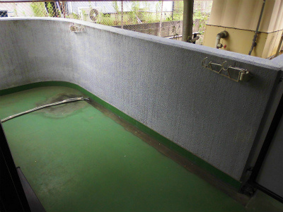 バルコニー　広めのバルコニー