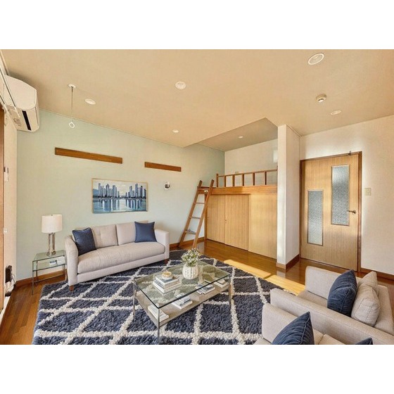 居室・リビング　内装画像はＣＧ加工しており家具・家電・小物は付帯しません