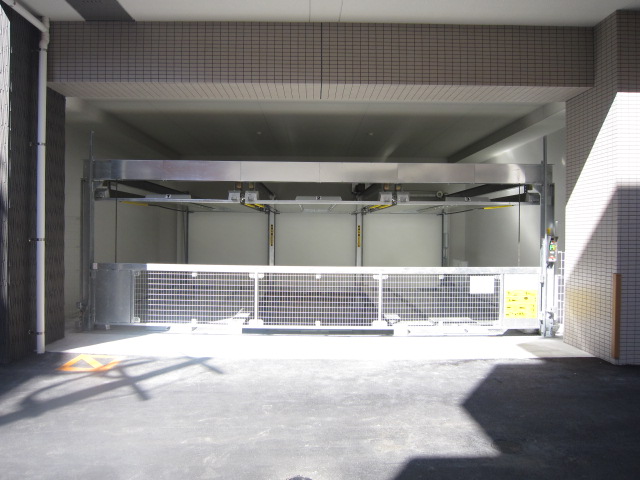 駐車場　カースペースがあります
