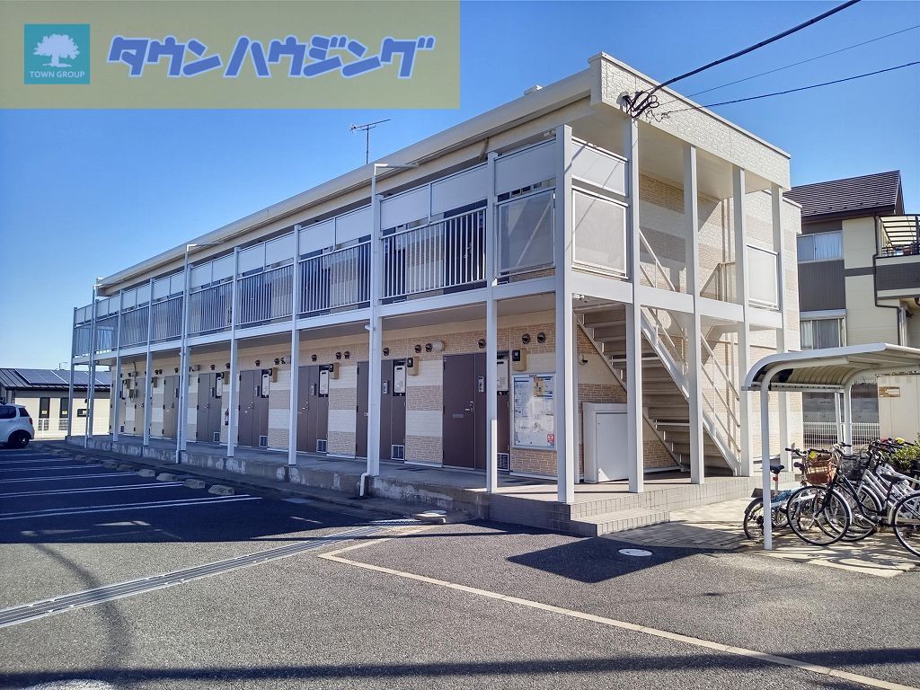 建物外観　2023年1月に外壁塗装いたしました。