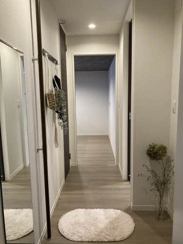 玄関　玄関ホール