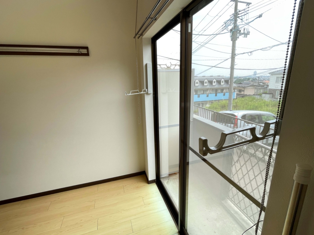 その他設備　室内物干し