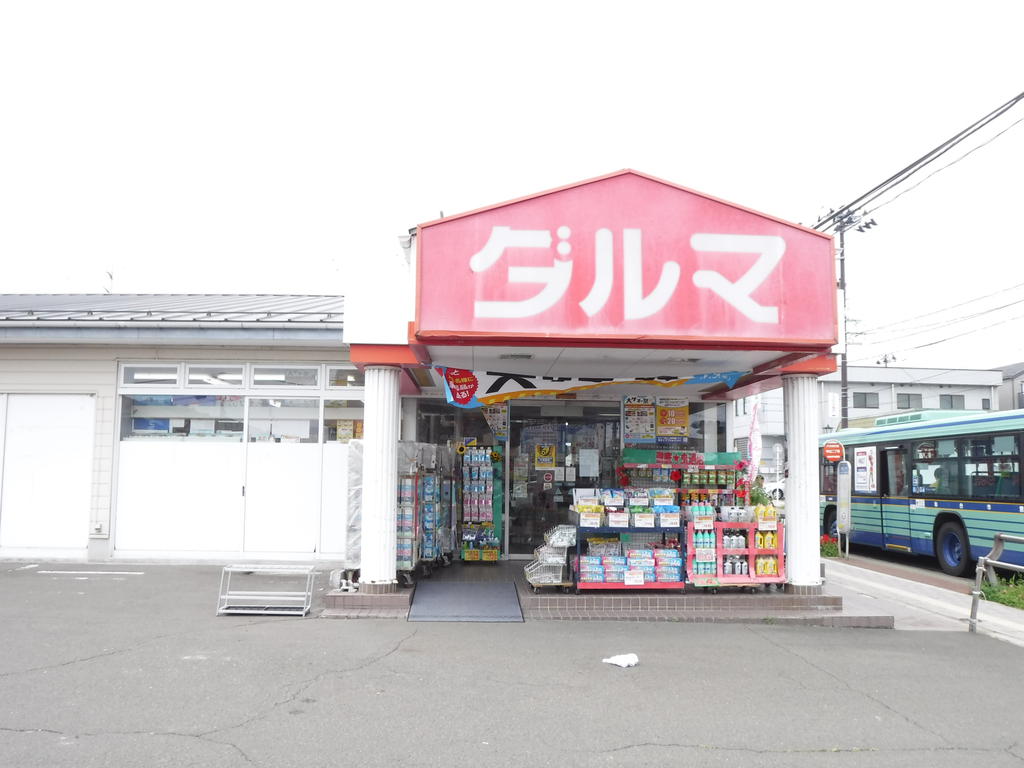 ドラックストア　ダルマ薬局中山店（ドラッグストア）（ドラッグストア）まで755m