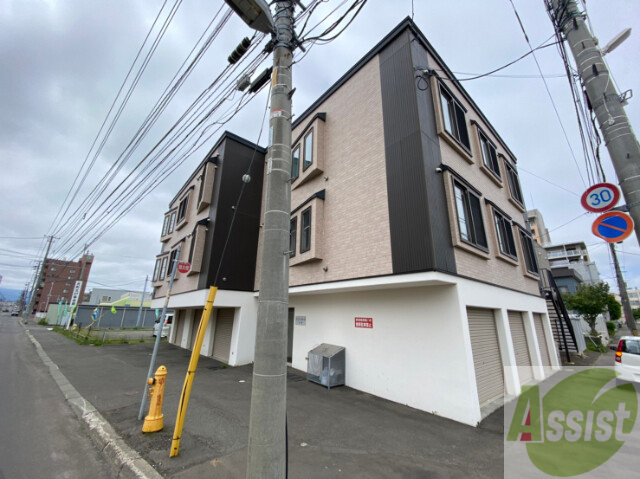 建物外観　札幌市東区北２７条東「グランディオール元町」