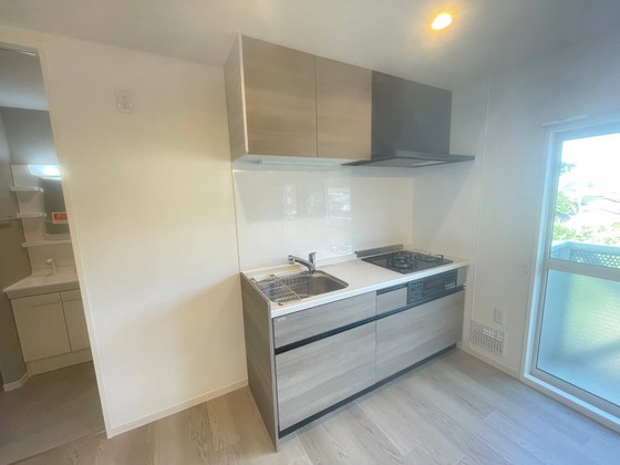 キッチン　※別号室の写真です。