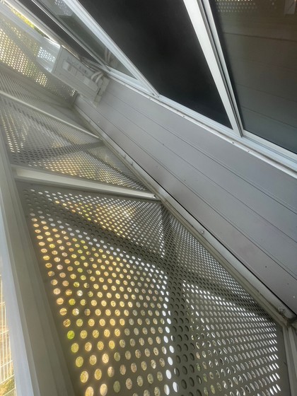 バルコニー　※別号室の写真です。