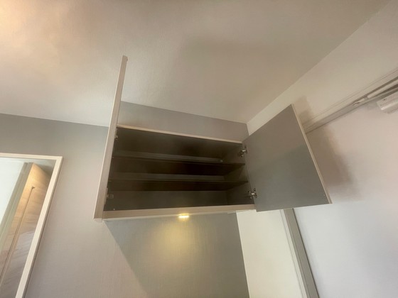 収納　※別号室の写真です。