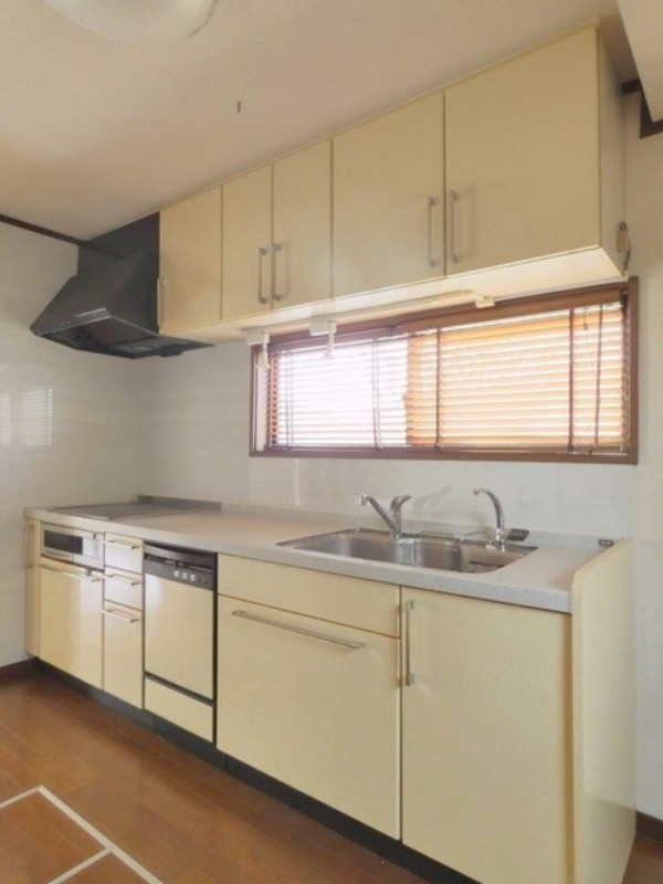 キッチン　図面と現状に相違がある場合には現状を優先