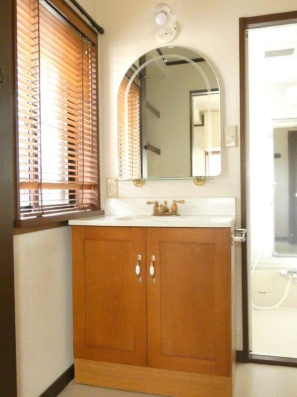 洗面設備　図面と現状に相違がある場合には現状を優先