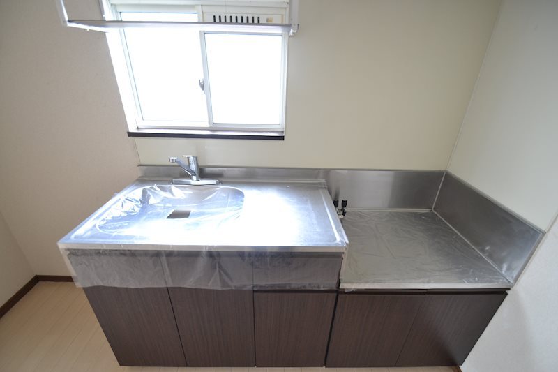 キッチン　お好きなガスコンロ設置可能♪