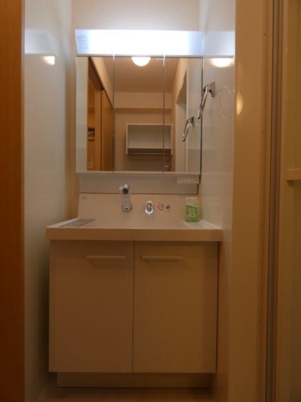 洗面設備　図面と現状に相違がある場合には現状を優先