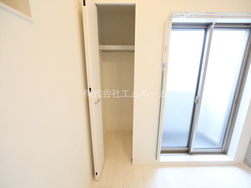 収納　クローゼット（収納充実してます）